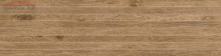 Керамогранит Atlas Concorde Wine Oak Cabernet Tatami коричневый (20x80) арт. 610110001048 матовый